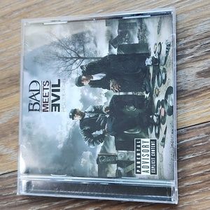 Bad Meets Evil Hell The Sequel CD Explicit Eminem Royce da 5 9 Slim Shady
